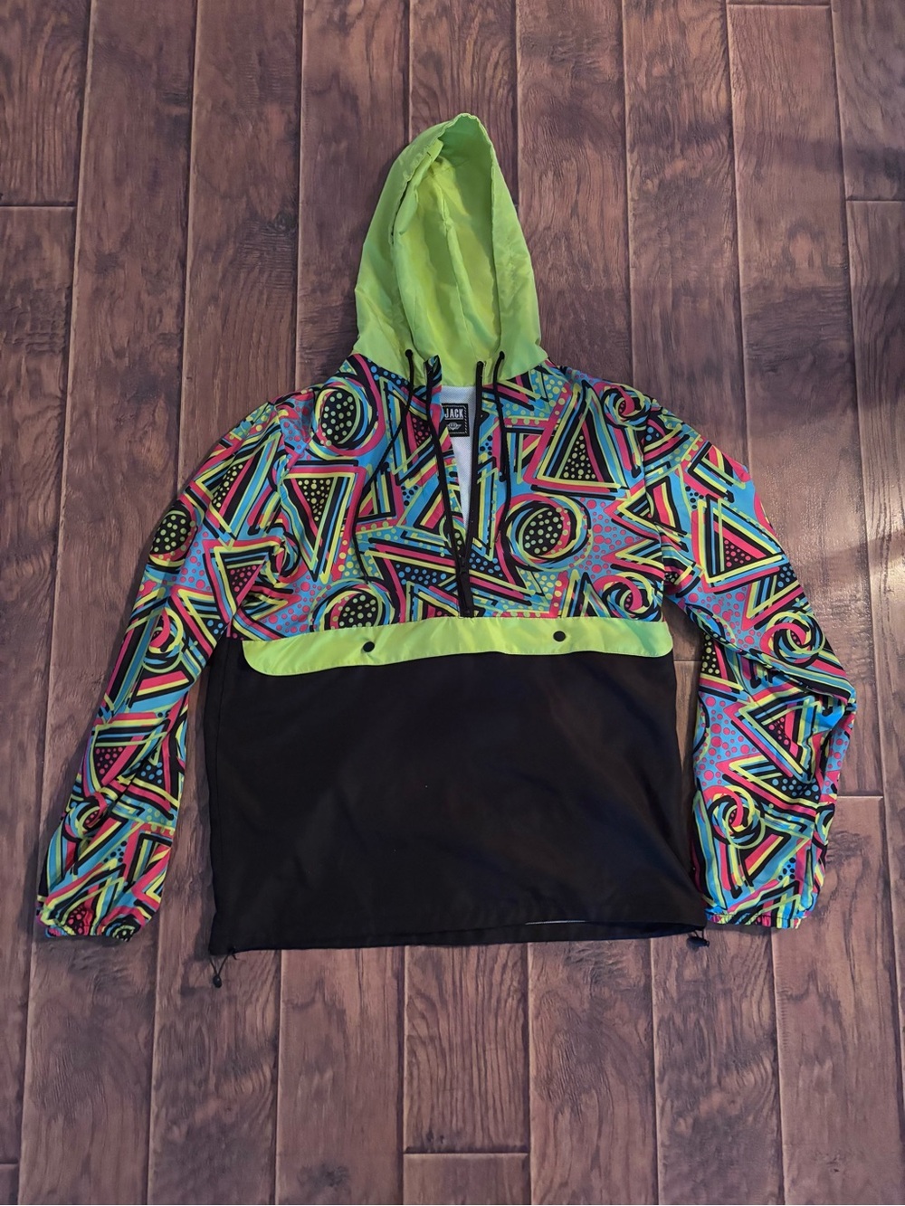 Retro Blackjack 1999 windbreaker